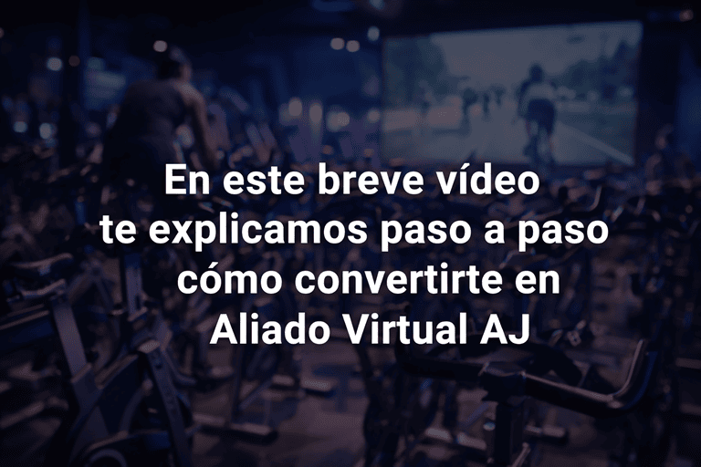 Instructivo paso a paso para convertirse en Aliado Virtual AJ en VR.